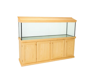Fish Tank 6ft x 2ft x 2ft High with Cabinet and Hood - Amazing Amazon
